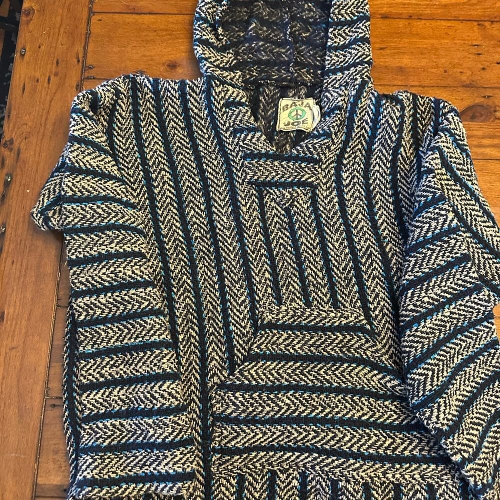 Baja Joe Patterned Hoody